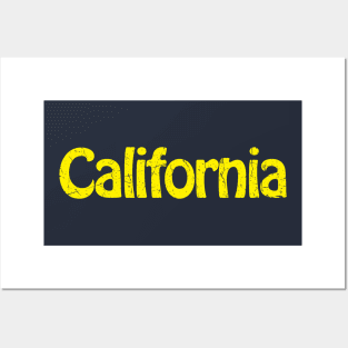 California Posters and Art